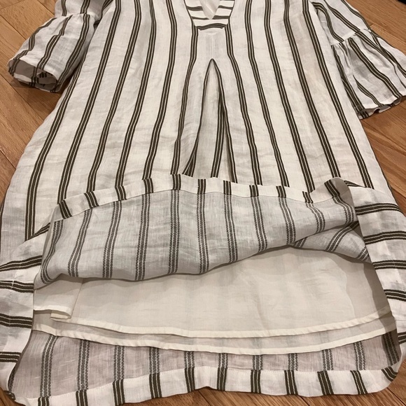 Soft Surroundings, striped mini dress - Picture 10 of 11